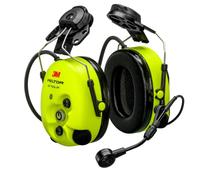 Casque antibruit 3M Peltor WS ProTac XPI, fixation sur casque, Bluetooth multipoint, écoute ambiante, microphone IP67, jaune, MT15H7P3EWS6 x1 morceau