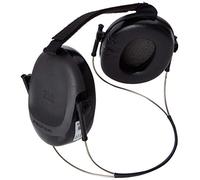 3M PELTOR casque antibruit pour casque de soudeur, noir, tour de cou, H505B x1 morceau