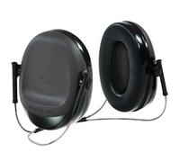 3M PELTOR Casque antibruit pour casque de soudeur H505B – Noir, tour de cou – 1 pièce