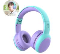 Casque antibruit à 85 dB pour enfants de 3 ans et plus, confortable, pliable, autonomie de 12 heures, mode filaire