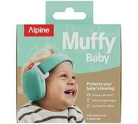 Casque antibruit Muffy baby ALPINE menthe TU
