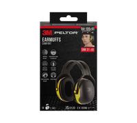3M Casque anti bruit Peltor X2 ; protection des oreilles, protection auditive contre les niveaux de bruit dans la gamme de 94 à 105 dB (SNR : 31dB), p. ex. pour les outils électriques, pack de 1