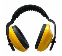 Casque Antibruit Cuir SNR 25dB Protection Auditive en Serre Tête Bruit