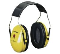 Casque antibruit de sécurité - 3M - Peltor H510AC - Confort - Jaune/Noir - Réglable