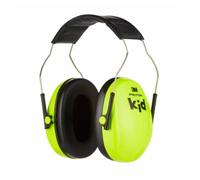 Casque antibruit enfant vert néon H510AKP 27 dB PELTOR KID - 3M - 7100334987
