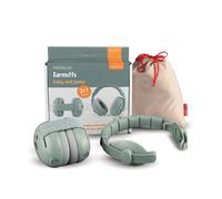 Casque antibruit évolutif bébés et enfants sauge