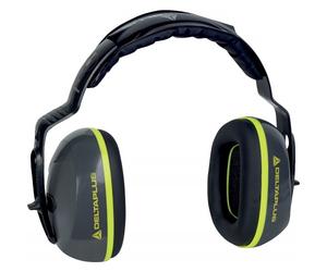 Casque antibruit léger avec arceau inclinable INTERLAGOS LIGHT DELTA PLUS