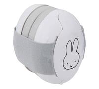 Casque antibruit Miffy Baby 0-3 ans (réglable et antidérapant avec une atténuation du bruit de 25 dB et un bandeau antidérapant doux pour une protection sûre et confortable contre le bruit)