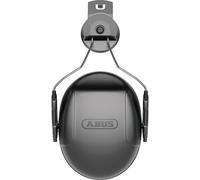 Casque antibruit monté sur casque ABUS Spector/Scator Euroslot 30 mm SNR 31 dB Noir