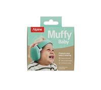 Casque antibruit Muffy baby ALPINE menthe TU
