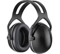 Casque antibruit NRR 30 dB pour autisme, tonte, chasse, protection auditive avec bandeau réglable, cache-oreilles de sécurité avec sac de rangement
