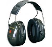 Casque antibruit Optime II serre-tête réglable coloris vert Vert G