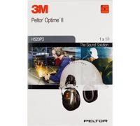 3M Coquilles PELTOR Optime II H520P3E-410-GQ SNR 30 dB Vert