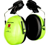 3M Coquilles antibruit PELTOR Optime II H520P3E-467-GB avec attaches P3E Fluo
