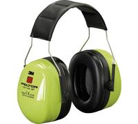 3M Casque Antibruit PELTOR™ Bull's Eye™ III H540A-461-GB Avec Serre-tête - Hi-Viz -