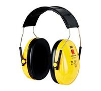 Casque antibruit Peltor Optime I H510A-401-GU Jaune - 3M - H51001