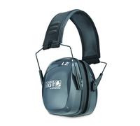 Casque antibruit pliable et fin pour le tir Howard Leightning L2F de Honeywell (R-01525) Noir/Gris, taille L