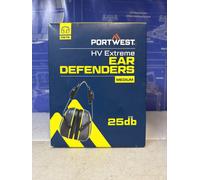 Casque antibruit Portwest PW76 HV Extreme Medium Clip-On