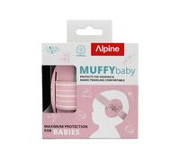 Casque antibruit pour bébés Muffy - Rose