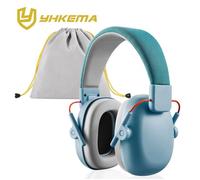 Casque antibruit pour enfants protection auditive SNR 27dB avec étui portable pour autisme enfants et tout-petits-Bleu