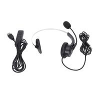 Casque antibruit professionnel, son clair, microphone flexible et réglable pour des conversations d'une clarté exceptionnelle en milieu