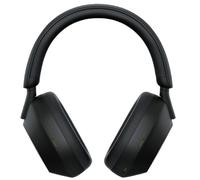 Sony WH-1000XM5 Casque antibruit sans fil Batterie 30 heures Processeur intégré V1 Cuir souple 4 microphones Noir Black