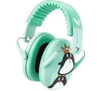 Casque antibruit Vanderfields de qualité supérieure - Réduction du son à large spectre de 33,2 dB à 2 K Hz - Casque pour enfants de 3 à 12 ans - Penguin