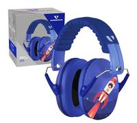 Casque antibruit Vanderfields Premium - Réduction du son à large spectre 33,2 dB à 2 K Hz - Casque pour enfants 3-12 - Fusée