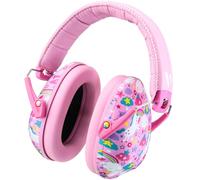 Casque antibruit Vanderfields Premium - Réduction du son à large spectre 34,4 dB à 2 000 Hz Suppression du bruit - Casque pour enfants 3-12 - Unicorn Dream