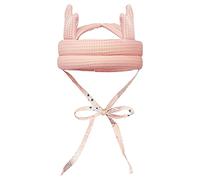 Casque Antichute Bébés Réglable Chapeau de Protection de Tête Coton Respirant Chapeau de Sécurité Anti-Collision Casque Protecteur Infantiles Enfants pour Apprendre à Ramper et Marcher 6-36 Mois