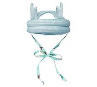 Casque Antichute Bébés Réglable Chapeau de Protection de Tête Coton Respirant Chapeau de Sécurité Anti-Collision Casque Protecteur Infantiles Enfants pour Apprendre à Ramper et Marcher 6-36 Mois