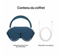 Casque Apple AirPods Max à réduction de bruit active Bleu ciel