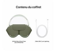 Casque Apple AirPods Max à réduction de bruit active Vert