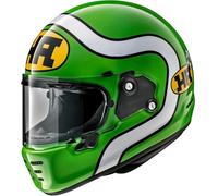 Arai Concept-X HA Casque, blanc-vert, taille XS pour homme