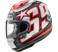 Casque ARAI RX-7V EVO Nicky Reset Replica Taille : S