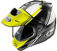 Casque ARAI TOUR-X5 Cosmic - Jaune fluo