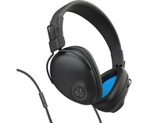 Casque arceau aupra-aural filaire jlab Studio Pro Wired Noir Noir E