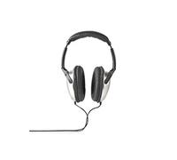 Casque Arceau Câble de 6,00 m Argent/Noir