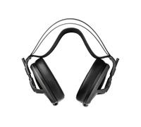 Casque arceau circum-aural filaire Meze audio Elite Tungstène Noir et Gris + câble argent 6.35