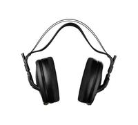 Casque arceau circum-aural filaire Meze audio Empyrean II Noir et Argent + câble cuivre 6.35