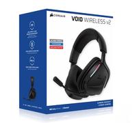 Casque arceau circum-aural gaming sans fil Corsair Void Noir pour PS5