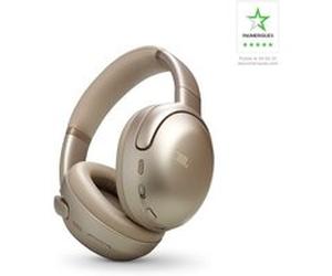 Casque arceau circum-aural sans fil Bluetooth JBL Tour One M3 avec réduction de bruit Doré Doré E