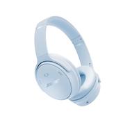 Casque arceau circum-aural sans fil Bluetooth QuietComfort Headphones à réduction de bruit Bose, Bleu Glacé