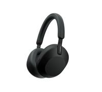 Sony WH-1000XM5SA - Casque sans Fil à réduction de Bruit Premium, 30h d'autonomie, Bluetooth, Étui Souple Inclus, iOS et Android avec Micro intégré - Noir