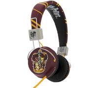 OTL Technologies Harry Potter Gryffindor Crest Écouteurs Avec fil Arceau Musique Noir, Or, Rouge, Blanc