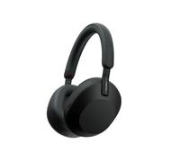 Sony WH-1000XM5SA - Casque sans Fil à réduction de Bruit Premium, 30h d'autonomie, Bluetooth, Étui Souple Inclus, iOS et Android avec Micro intégré - Noir