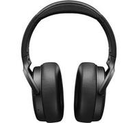 JVC Casque Hybride Supra-auriculaire, Compatible Hi-Rés, Noise Cancelling, Bluetooth 5.1, HA-S100N (Noir)