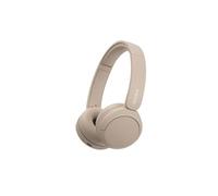 Casque arceau sans fil Bluetooth Multipoint Sony WHCH520 Beige