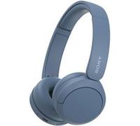 Casque arceau sans fil Bluetooth Multipoint Sony WHCH520 Bleu Bleu