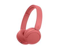 Casque arceau sans fil Bluetooth Sony WHCH535R.CE7 Rouge Corail